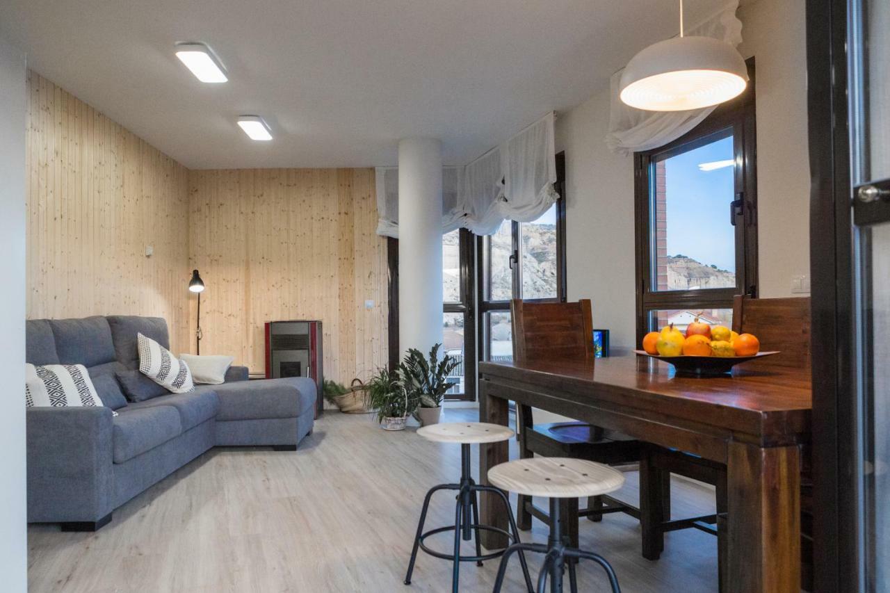 ארגואדס Apartamento Atico Bardenas מראה חיצוני תמונה