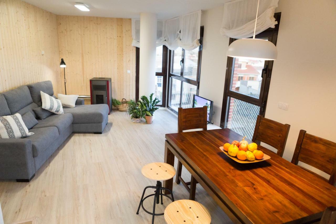 ארגואדס Apartamento Atico Bardenas מראה חיצוני תמונה