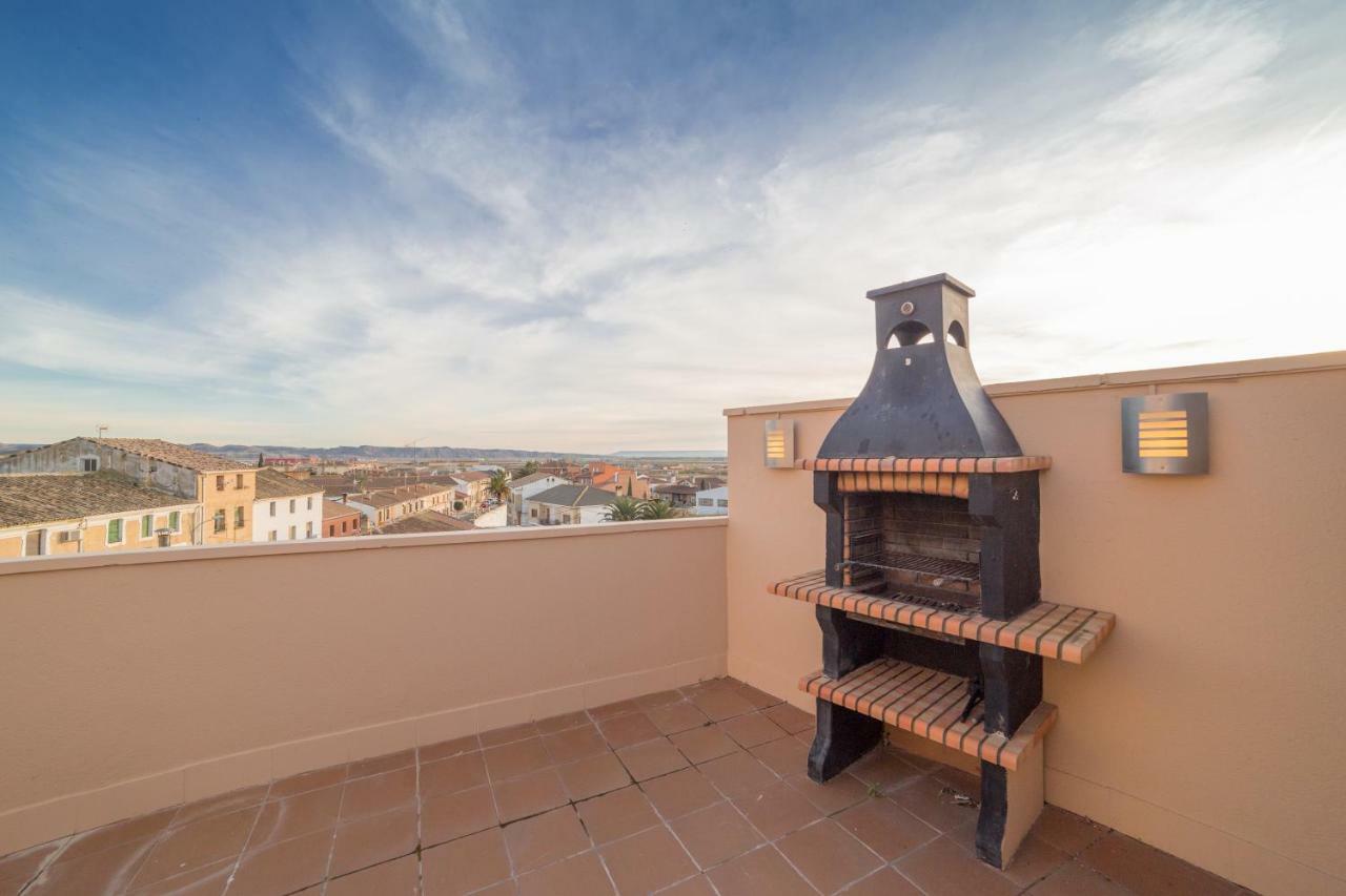 ארגואדס Apartamento Atico Bardenas מראה חיצוני תמונה