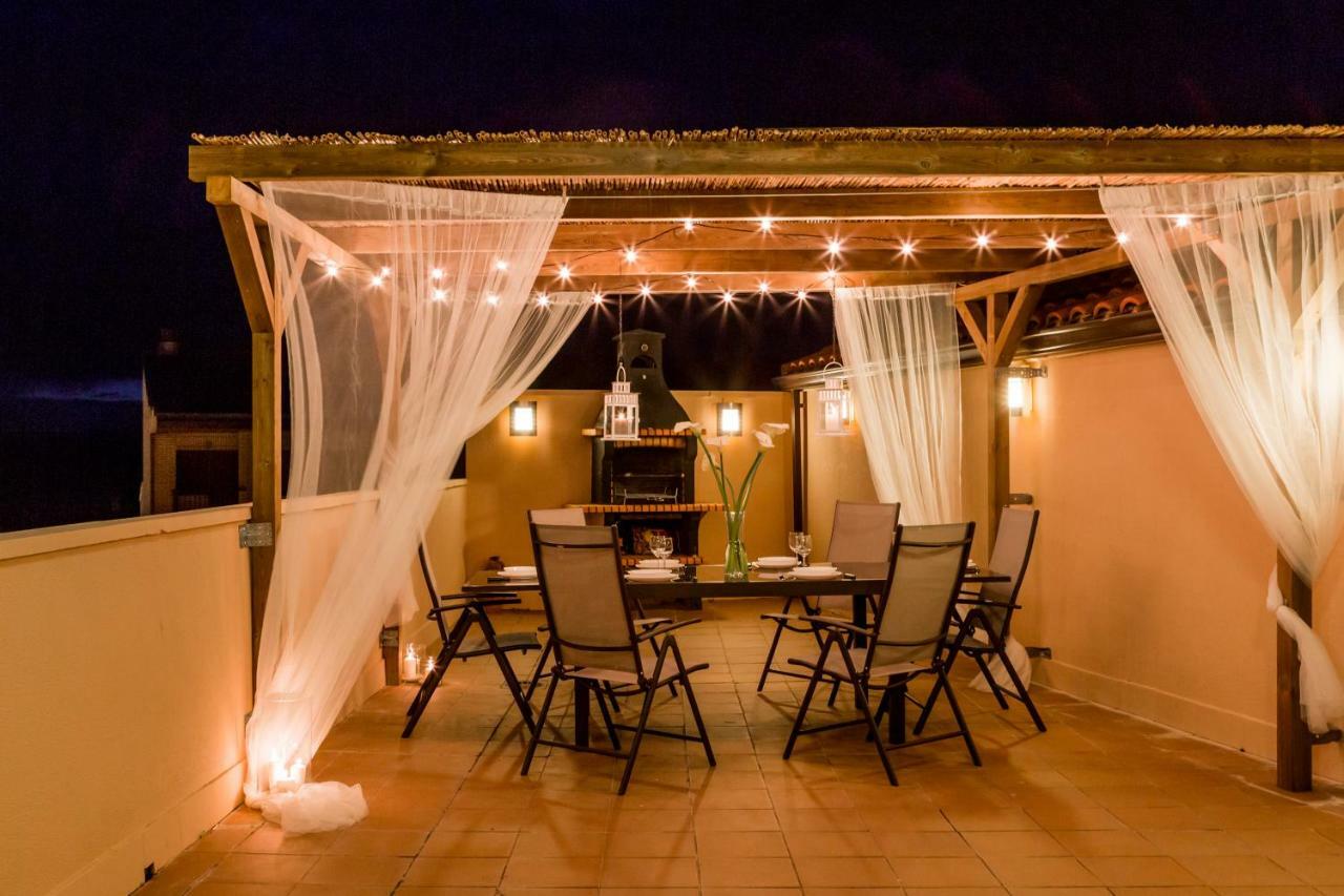 ארגואדס Apartamento Atico Bardenas מראה חיצוני תמונה