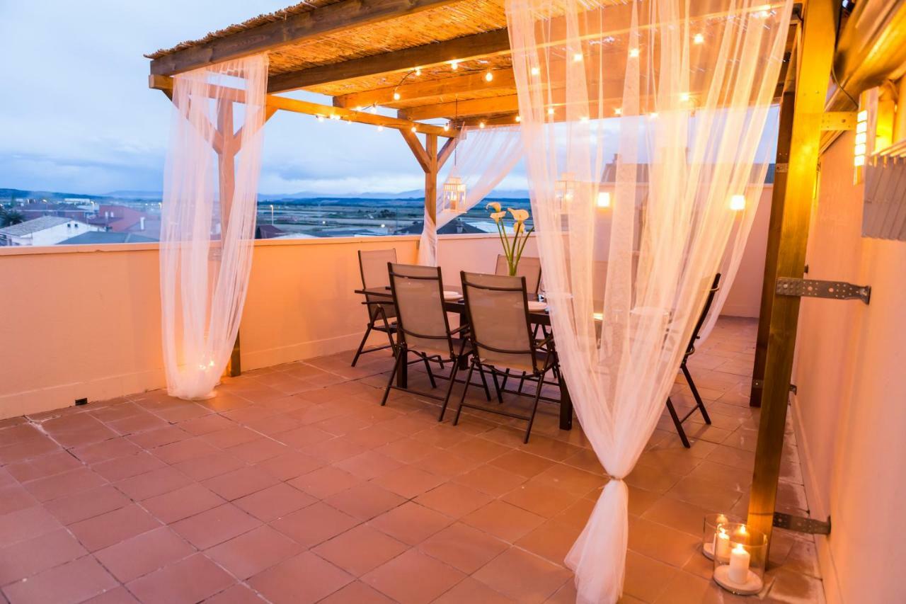 ארגואדס Apartamento Atico Bardenas מראה חיצוני תמונה