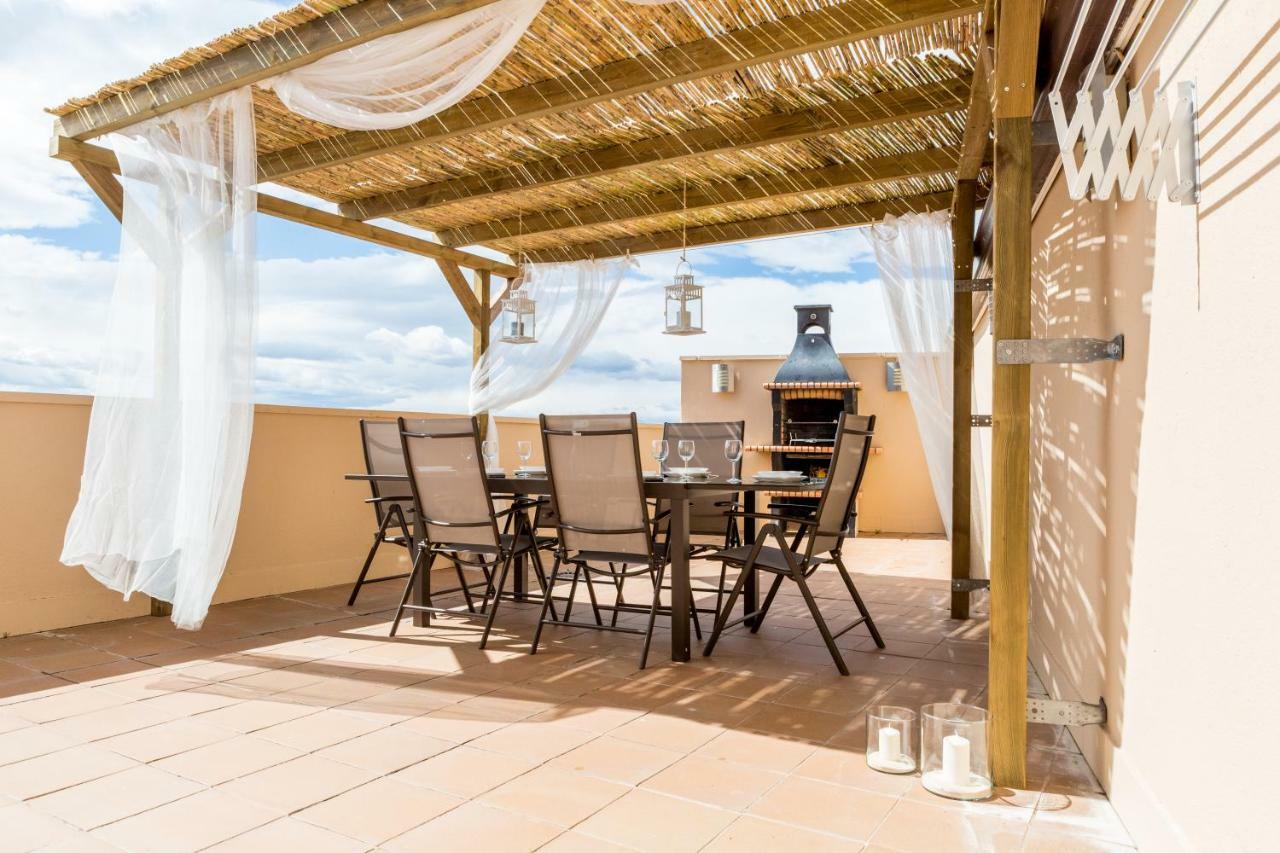 ארגואדס Apartamento Atico Bardenas מראה חיצוני תמונה
